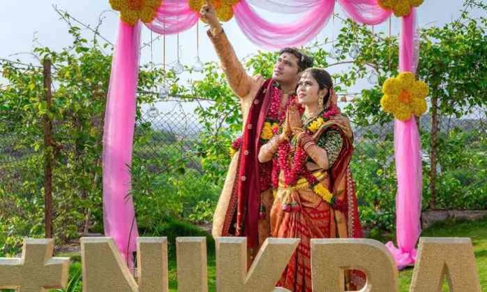 Nikhil marriage Pallavi Varma