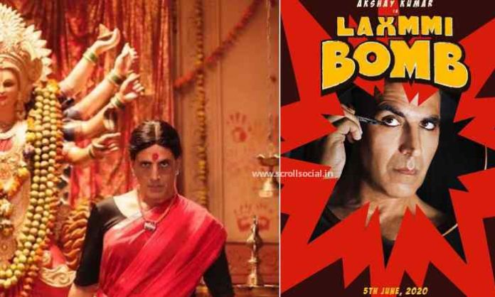 laxxmi bomb Akshay Kumar