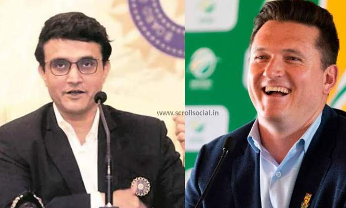 Graeme Smith wants Sourav Ganguly to head ICC  after COVID-19 crisis
