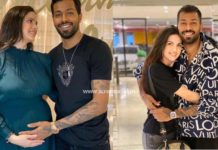 hardik pandya wife Natasa Stankovic