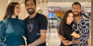 hardik pandya wife Natasa Stankovic