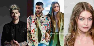 Zayn Malik Gigi Hadid