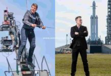 Tom Cruise Elon Musk space movie