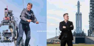 Tom Cruise Elon Musk space movie