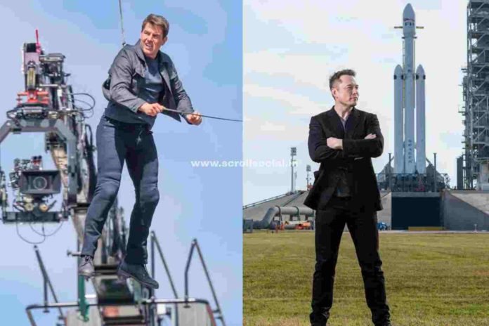 Tom Cruise Elon Musk space movie