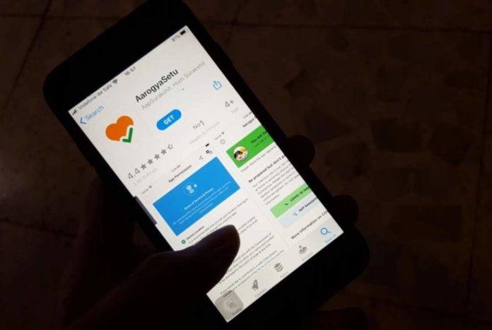 Aarogya Setu app data