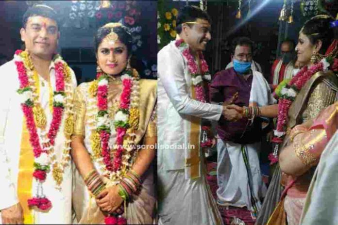 Dil Raju second wife vygha reddy