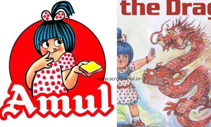 Twitter deactivates Amul account, due to post on China, restores later