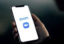 Zoom app in China