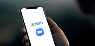 Zoom app in China