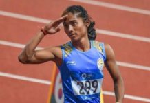 Hima Das Khel Ratna award