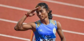 Hima Das Khel Ratna award
