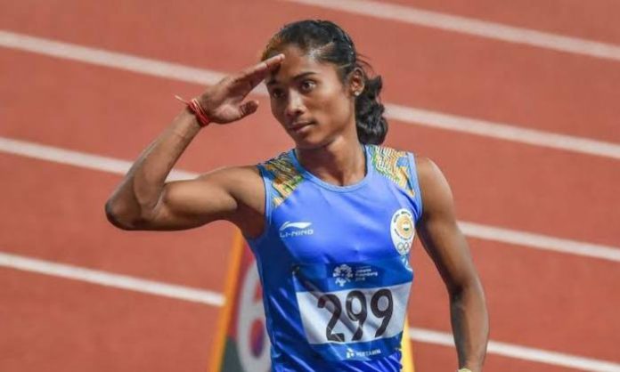 Hima Das Khel Ratna award