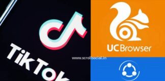 Tik Tok banned in india