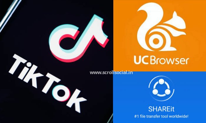 Indian government Banned Tik Tok, UC Browser & other Chinese apps