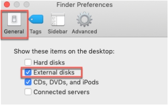 Mac SD card