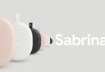 Google Android TV Dongle Sabrina