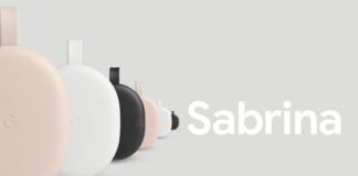 Google Android TV Dongle Sabrina