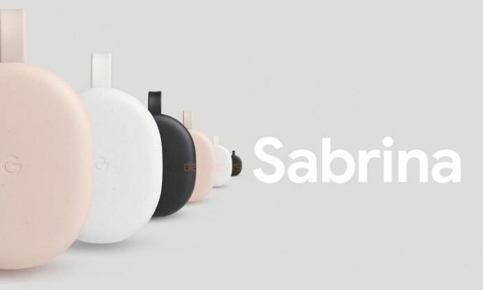 Google Android TV Dongle Sabrina