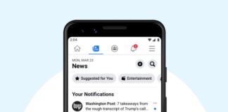 Facebook News in India