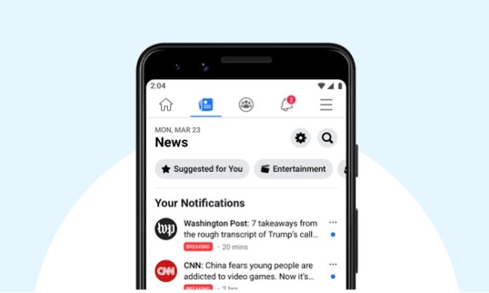Facebook News in India