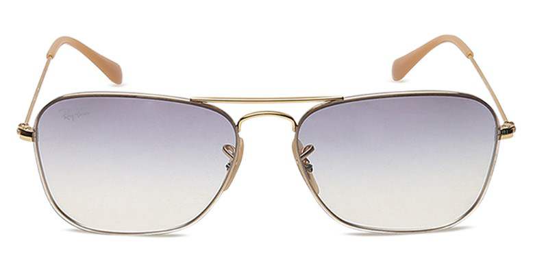 A Tint of Gold Sunglasses