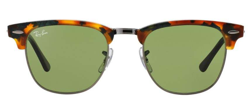 The Tinted Clubmaster Sunglasses