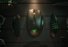 Naga Pro wireless gaming mouse