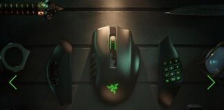 Naga Pro wireless gaming mouse