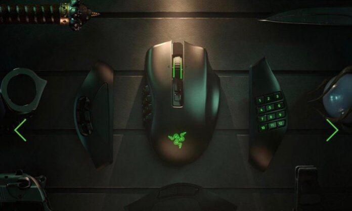 Naga Pro wireless gaming mouse
