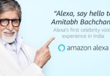 Alexa Amitabh Bachchan