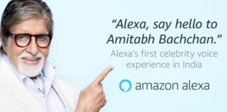Alexa Amitabh Bachchan