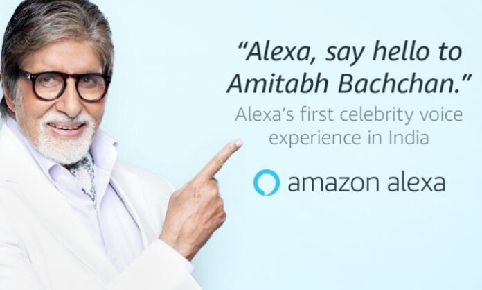 Alexa Amitabh Bachchan