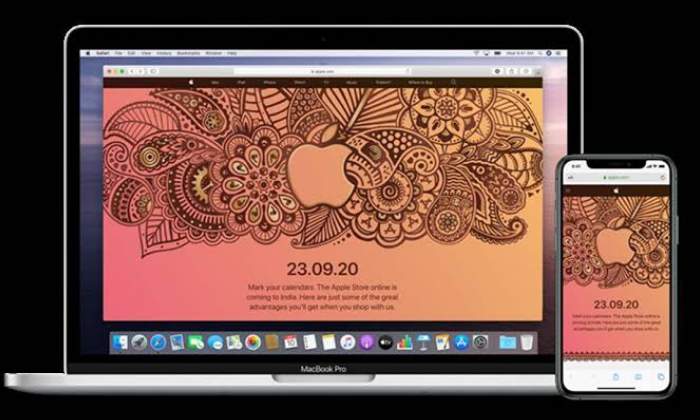 Apple is launching its online store in India on 23rd September