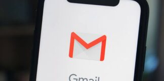 gmail on iOS 14