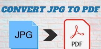 PDF to JPG Converter