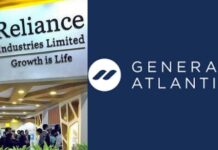 Reliance Industries and General atlantic