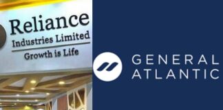 Reliance Industries and General atlantic