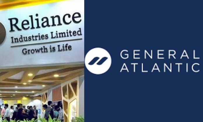 Reliance Industries and General atlantic