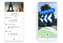 Google Maps landmark feature