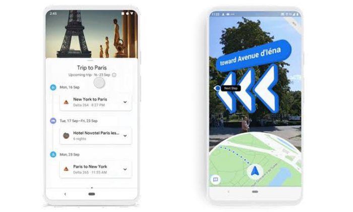 Google Maps will show Landmarks in the Live View new feature