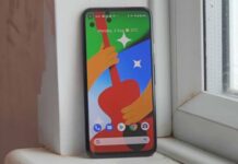 Pixel 4a mobile in India