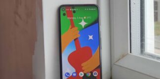 Pixel 4a mobile in India