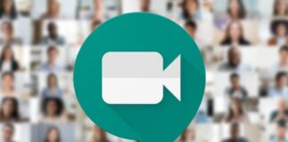 Google Meet video call