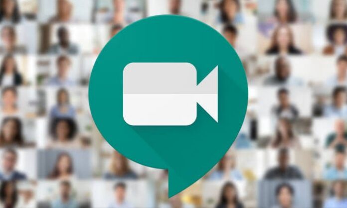 Google Meet video call