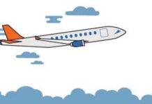 Travel Airline Diwali