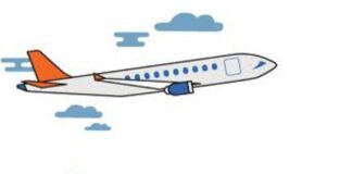 Travel Airline Diwali