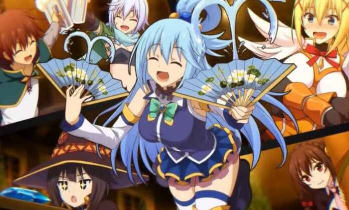 konosuba movie review pulp fiction