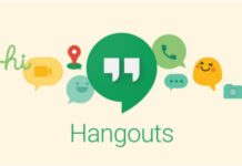 Google hangouts and Google Chat
