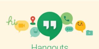Google hangouts and Google Chat